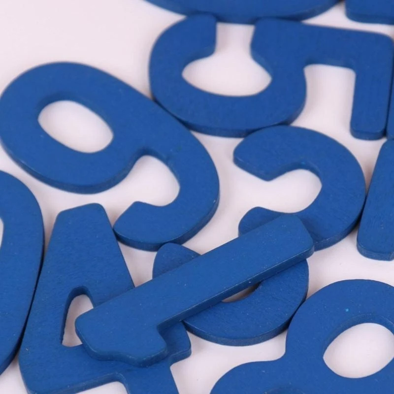 Numbers Match Math Counting Toy Educational Number Matching Preschool 15UB