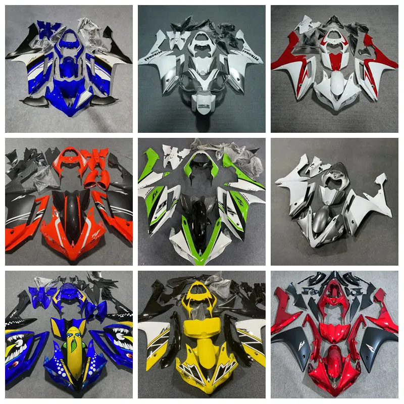 Suitable for yamaha R1, 2007, 2008 motorcycle performance full fairing shell parts Multicolor optional can be customized