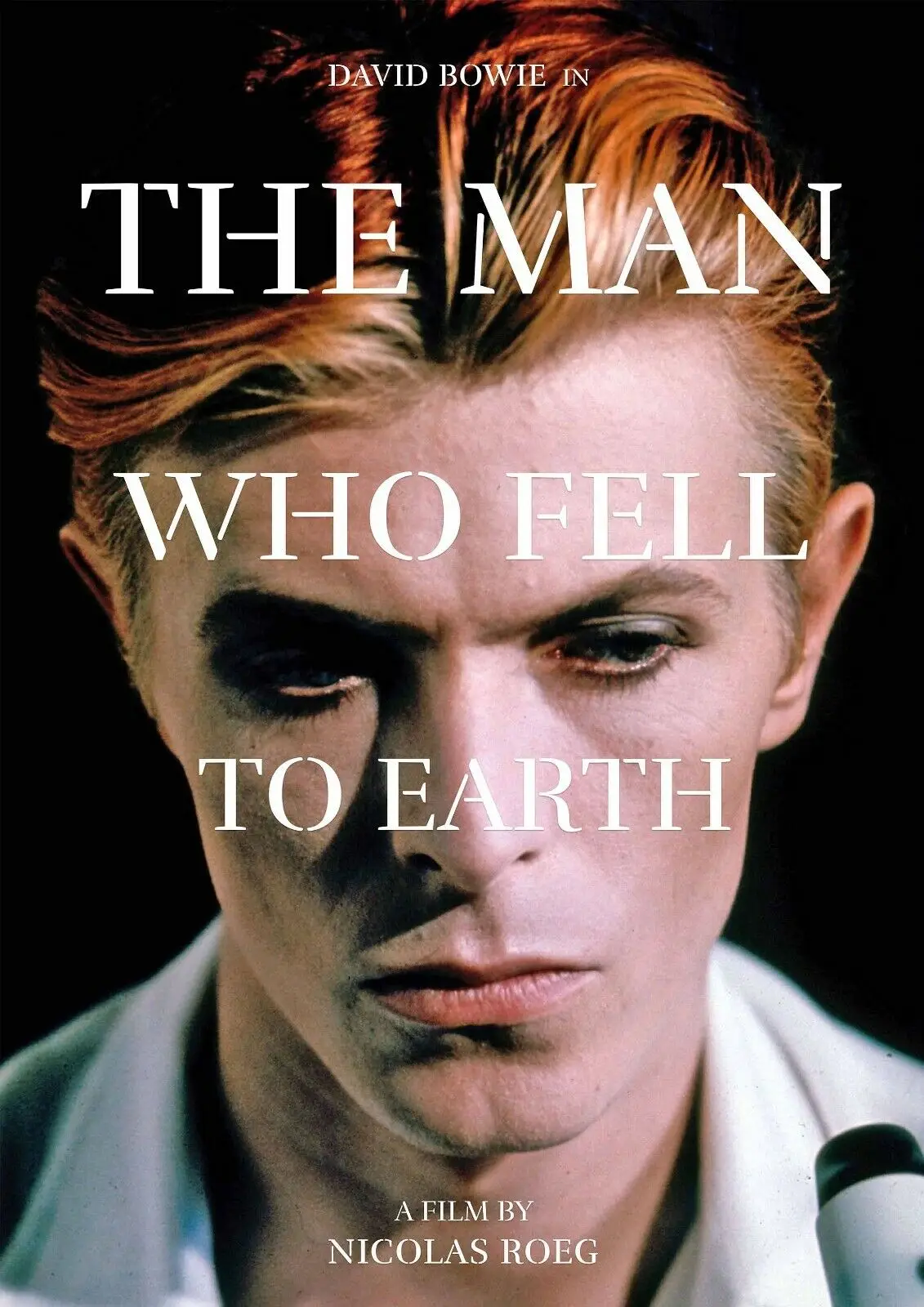 

THE MAN WHO FELL TO EARTH Movie Print Art Canvas Poster For Living Room Decor Home Wall Picture