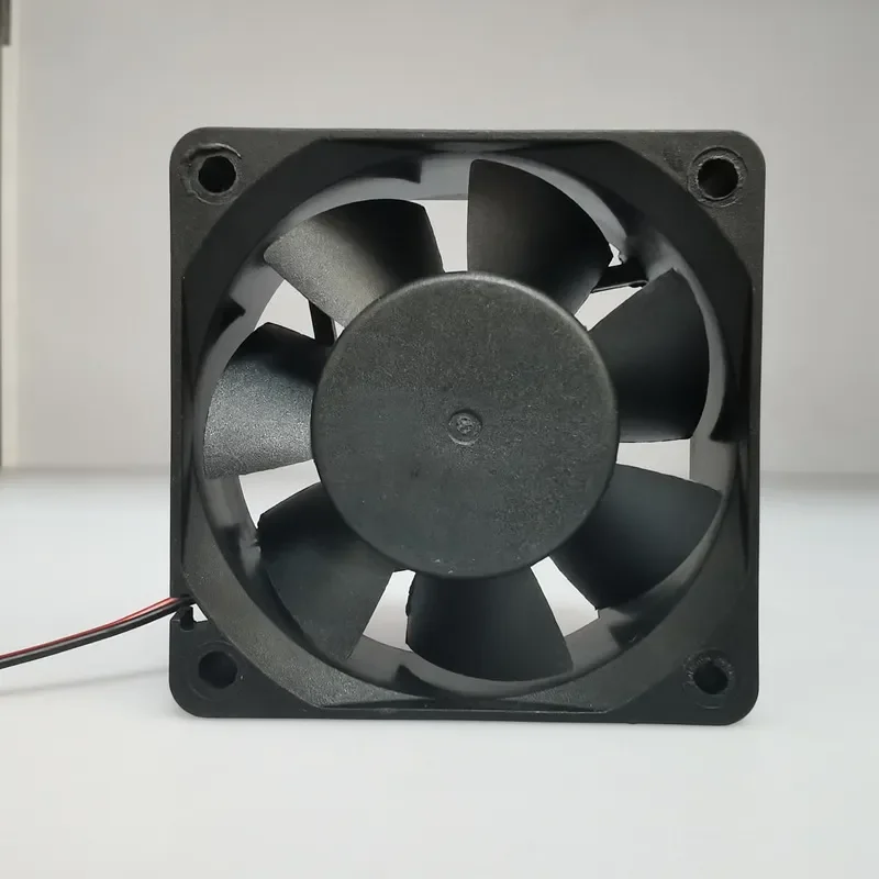 60mm DC Axial Flow Fan for Stage Lighting Power Amplifier Beauty Instrument 6025 12V 0.50A Customizable