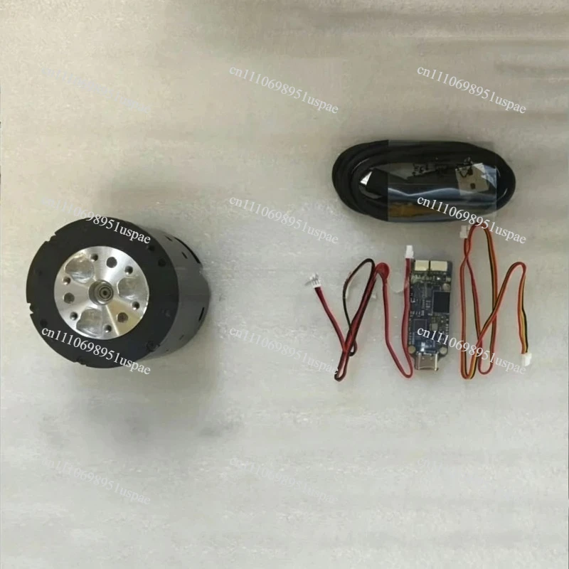 For 24V 37W Robot Joint Motor DM-J4310-2ECV1.1 Drive Brushless Servo Arm Robot Joint Motor Deceleration Dual Encoder 200rpm 3N.m
