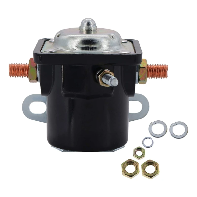 

12V Starter Solenoid for 1965-1986 E6ef-11001-aa Sr550x 4 Terminal Replacement for Modified Trucks Car Repair Dropship