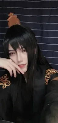 New Arrival Nie HuaiSang Cosplay Costume MO DAO ZU SHI Chinese Cosplay Nie HuaiSang Costume Full Set image 6