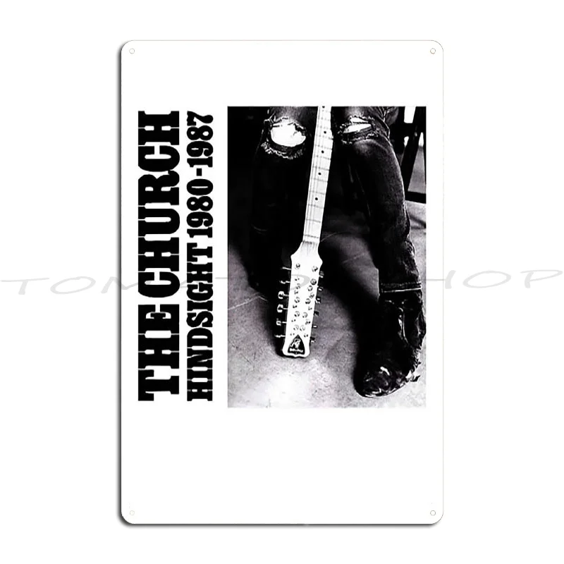 Guitar Guitarist Legend music The Marcus White Stencil Metal Signs Create Wall Decor Funny Home printed  Tin Sign Poster