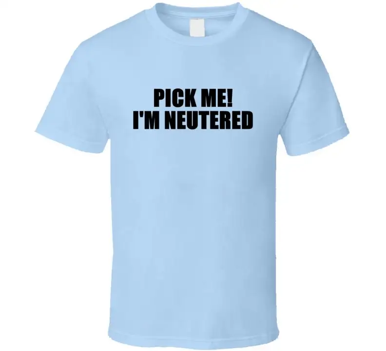 

The Price Is Right I'm Neutered Funny Game Show T Shirt