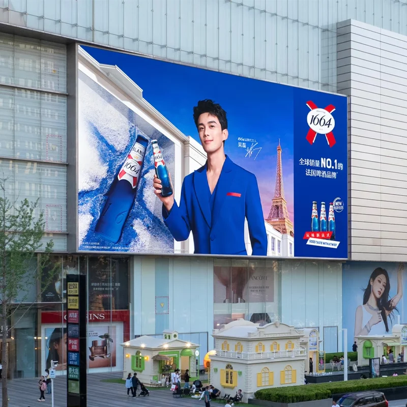 P10 Full Color LED Display Traffic Induction Information Sign Screen