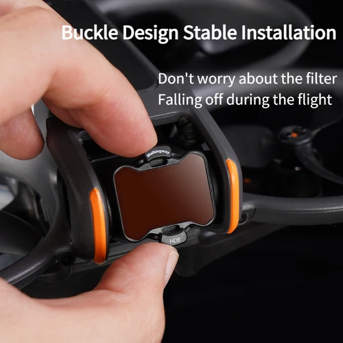 Imagen 1 del producto Juego de filtros para DJI Avata 2 ND8/16/32/64 filtro CPL doble capa Nano recubierto filtro cardán Protector Drone accesorios de cámara