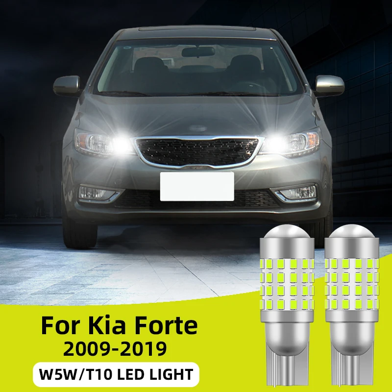 

for 2009-2019 model Kia Forte LED side marker lights, car running lights 2018 model Forte side marker bulb