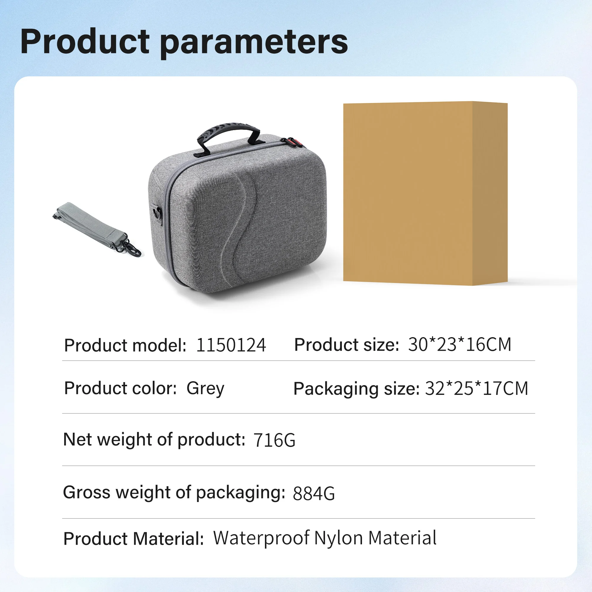 Bolsa De Almacenamiento Duro Para Meta Quest 3/3S – Resistente Al Agua, Con Asa Y Correa De Hombro, Ideal Para Viajar Y Proteger Tus Gafas VR