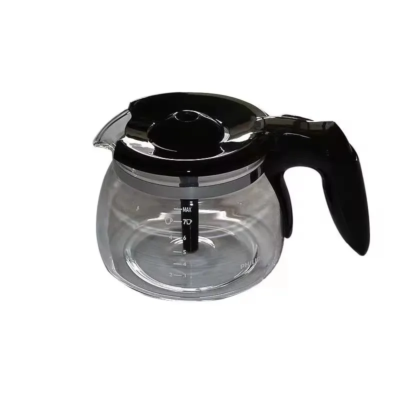 Glass Coffee Pot Filter Suitable For Philips Coffee Machines, HD7431，HD7434，HD7432