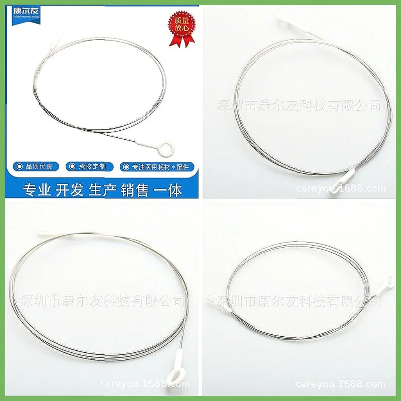Compatible con las ganchos de tracción con cable calentado MR850 de Fisher & Paykel, herramienta de tracción con circuito calentado para equipos respiratorios