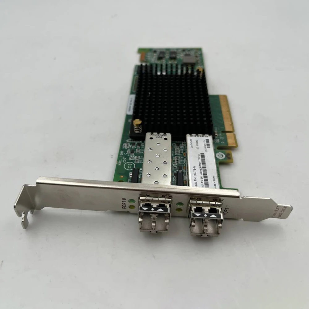 레노버용 오리지널 LPE16002-M6 듀얼 포트 16G HBA 00JY849 00JY809 81Y1662