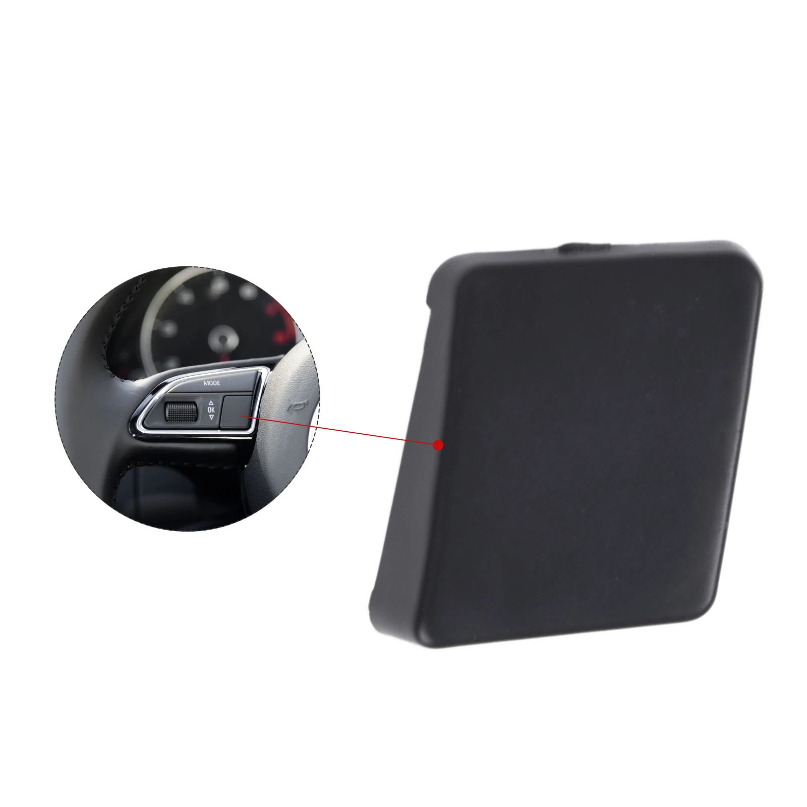 High Universality Fitment Q Fitment ABS Direct Replacement Easy Installation High Quality High Strength Q Cover