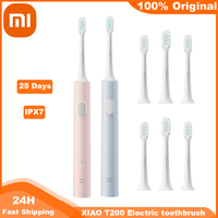 XIAOMI Mijia T200 Sonic Electric Toothbrush Teeth Whitening Ultrasonic Vibrating Smart Tooth Brushes IPX7 Waterproof