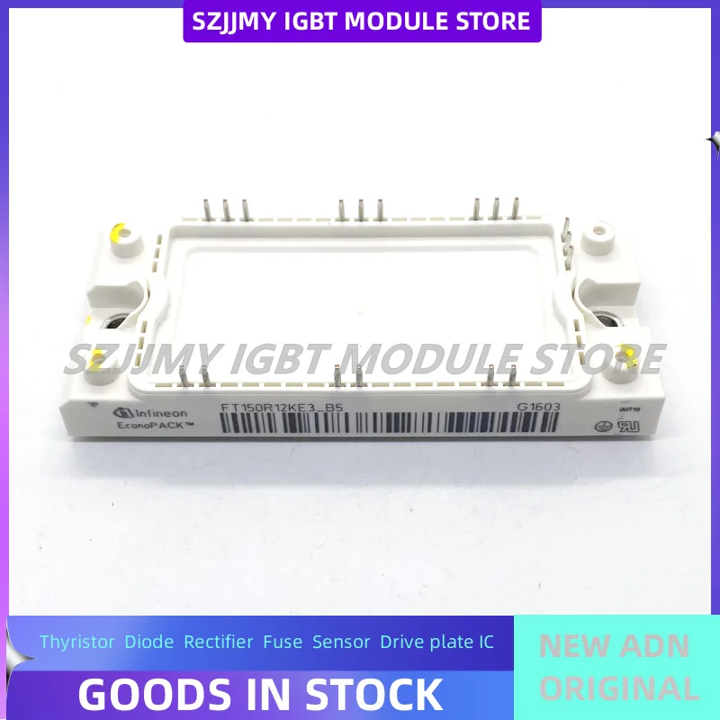 

FT150R12KE3-B5 FT150R12KE3G_B4 FT150R12KE3_B5 NEW ORIGINAL IGBT Module IN STOCK