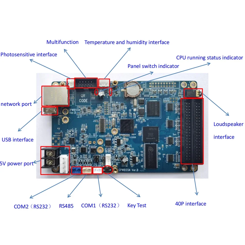 Lumen C-Power 7 series 70A 71A LED Full Color Controller With Serial Port TCP TP 4G Support Secondary Development Video Card