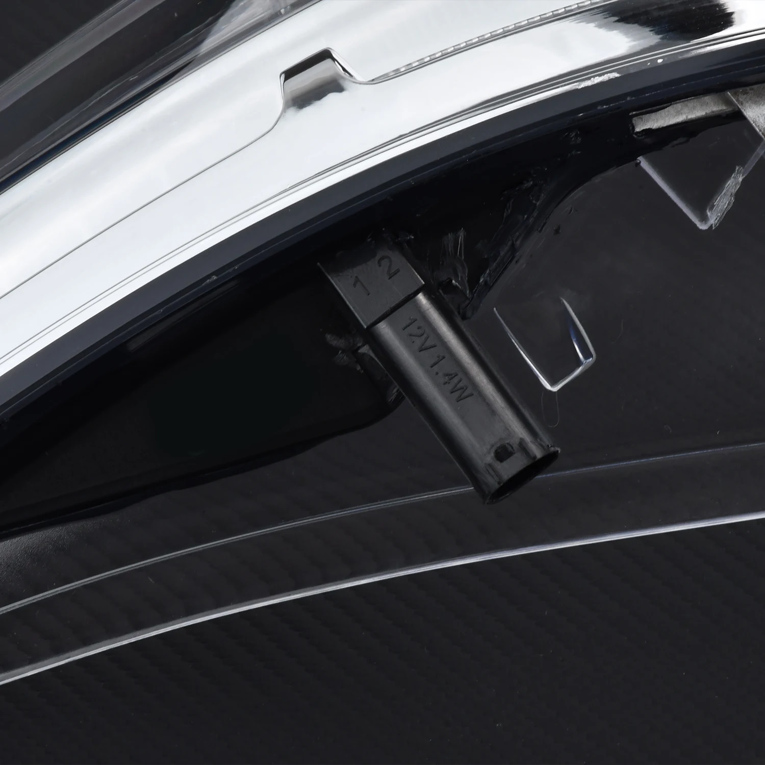 Per BMW Serie 5 E60 E61 520i 523 525 530i 2004 2005 2006 2007 Auto Faro Copertura vecchio stile Lente Paralume Trasparente HA CONDOTTO LA Luce