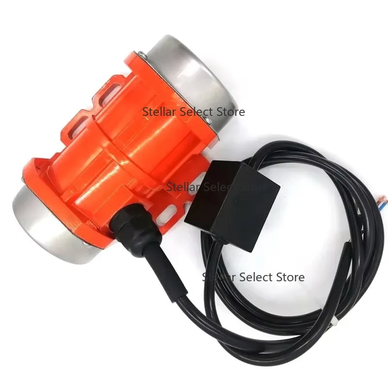 

Single-Phase 110V/220V AC 15W Aluminum Alloy Vibration Motor-Small Size