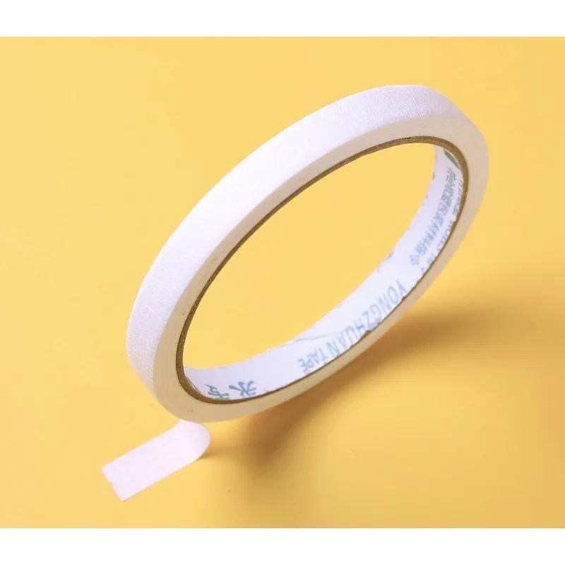 Nuovo nastro bianco per nail art Adesivo per colla per smalto minimalista Nastro barriera per nail art Strumenti per nail art Nastro adesivo Adesivi per unghie