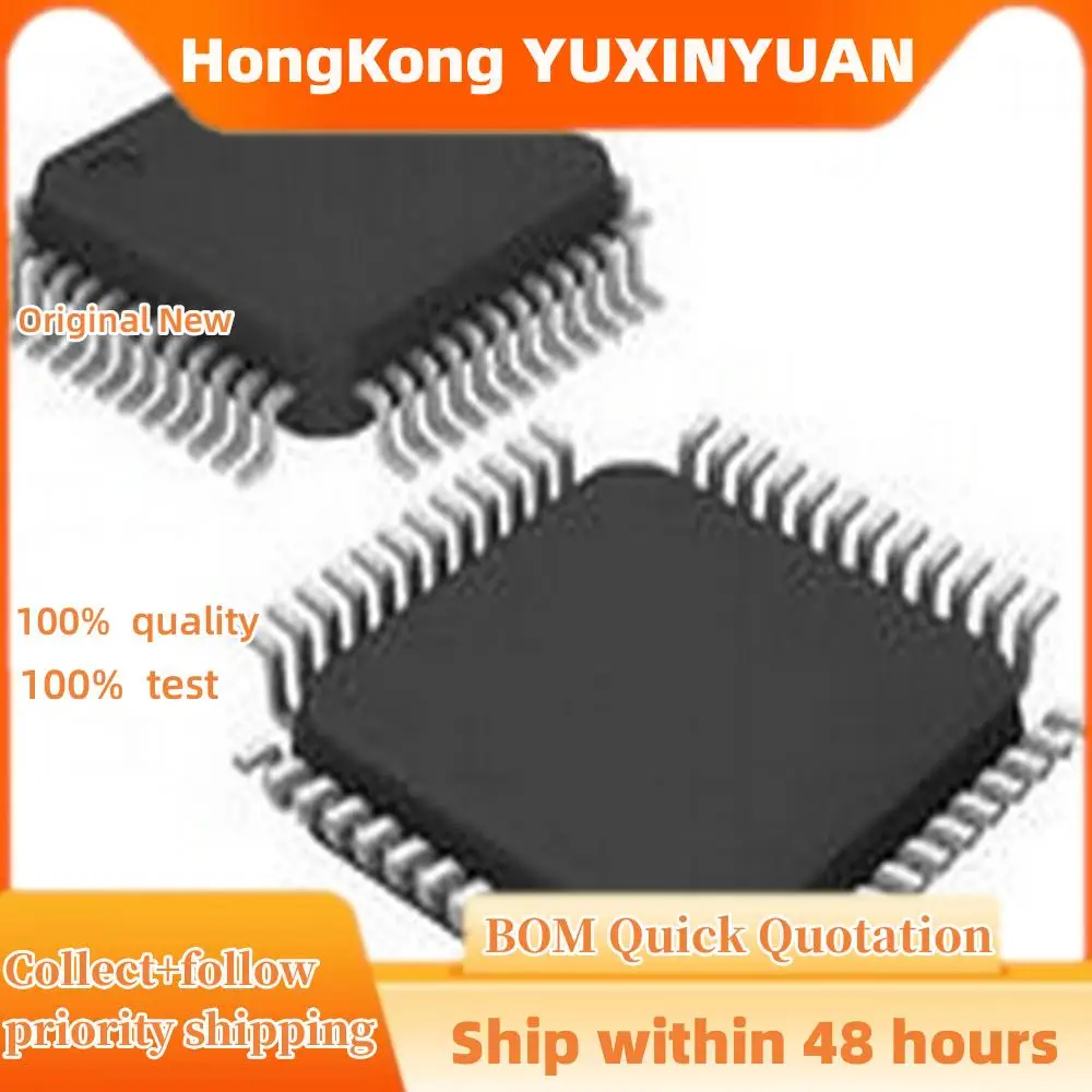 

20PCS/LOT C8051F380-GQR C8051F380 QFP48