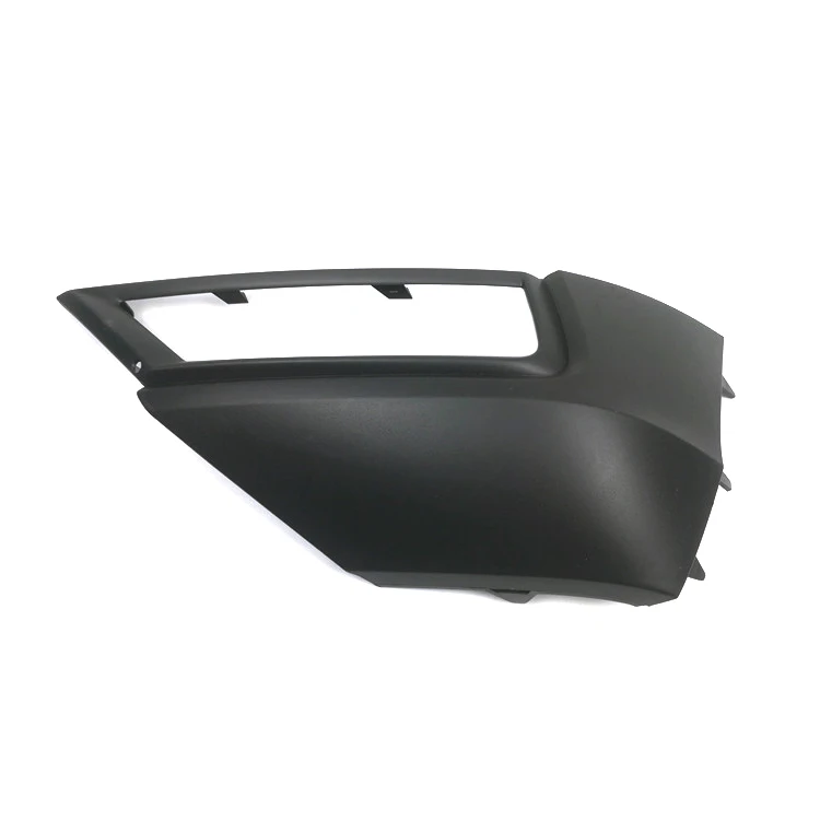 Car Front Bumper Fog Light Frame Cover Front Bar Grille Decorative Cover For Volkswagen VW Tiguan L 2017 2018 2019