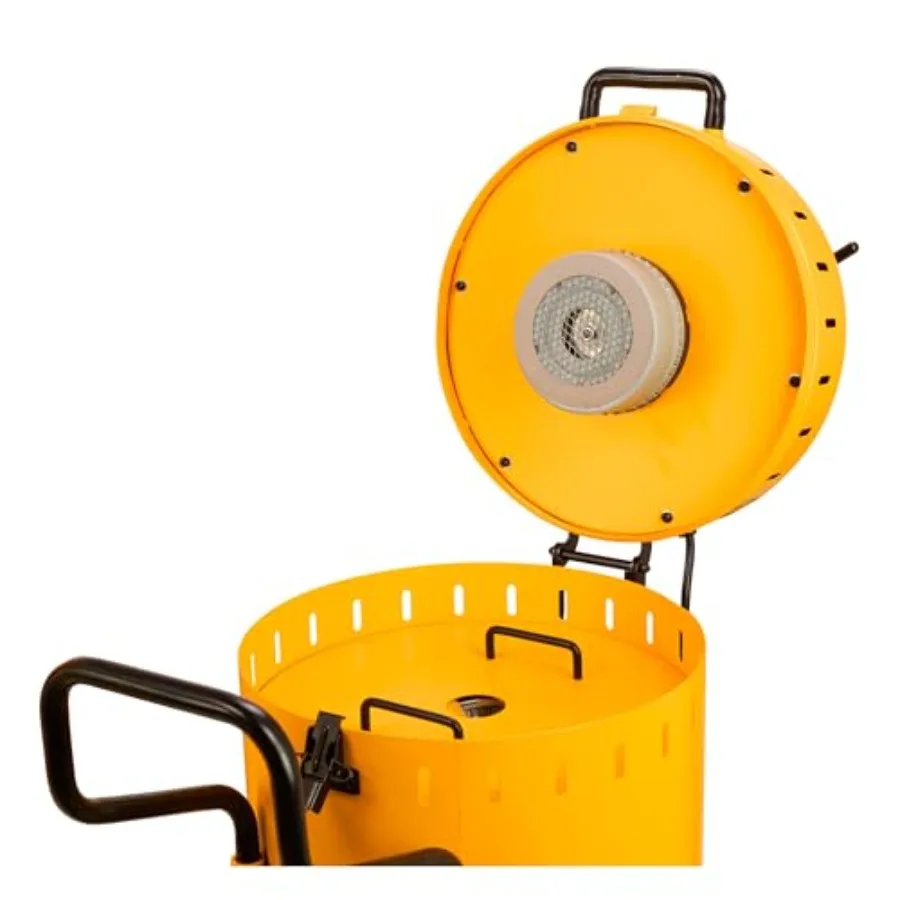 DEWALT Abrasive BlastVac لتنظيف السفع الرملي المحمول 120 فولت 5.5 6.5 SCFM @ 115PSI DXCM009-0369