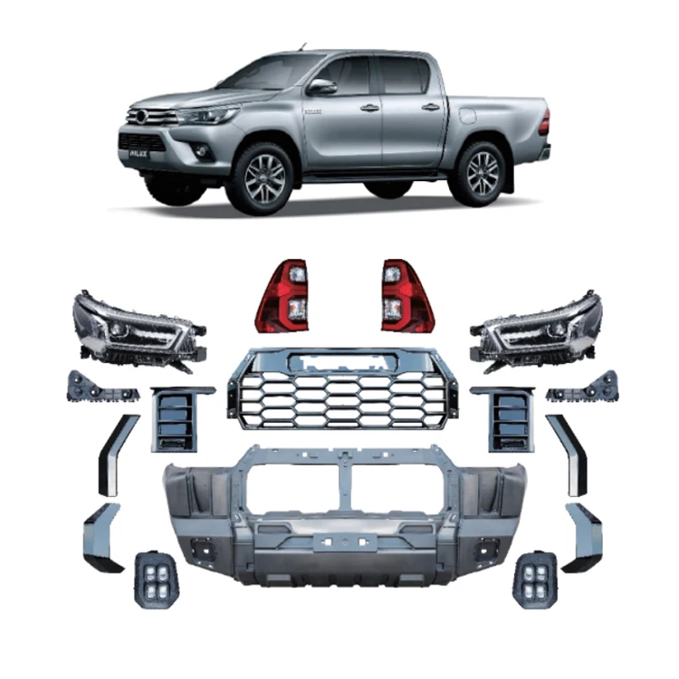 Factory price 2016 tundra HILUX UPGRADE BodyKit TUNDRA Auto Accessories Conversion Bodykit