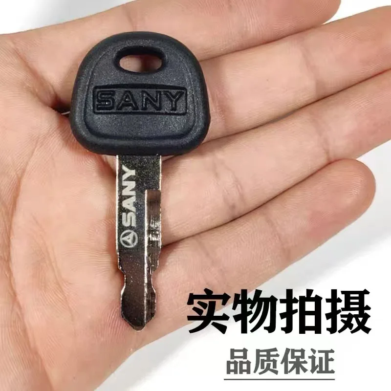 굴삭기 불도저 로더 중장비 점화 키, Sany SY55 SY60 SY75 SY135 SY215 용 60022654 50 개