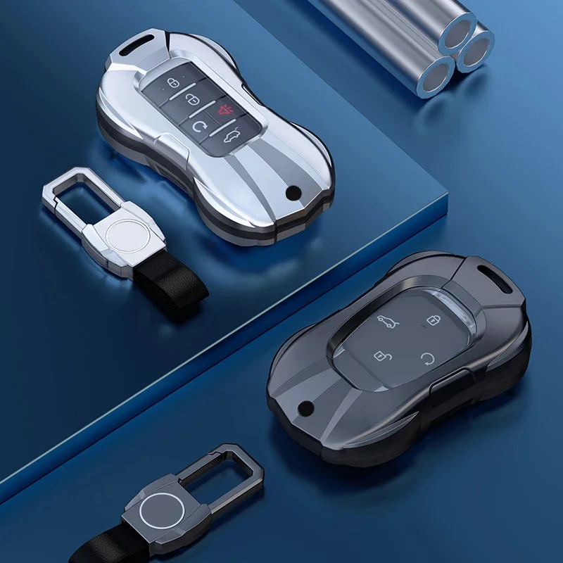 

Suitable for GAC Trumpchi Empow Keycase M8 GS3 Emkoo GS8 M7 GM8 E9 ES9 Keycover Keyshell Keychain