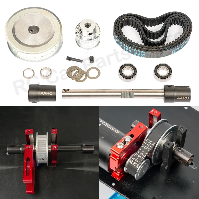 

Ременный привод радиоуправляемого автомобиля для ARRMA 1/8 TYPHON V4 V5 TLR 1/7 FELONY INFRACTION LIMITLESS V2