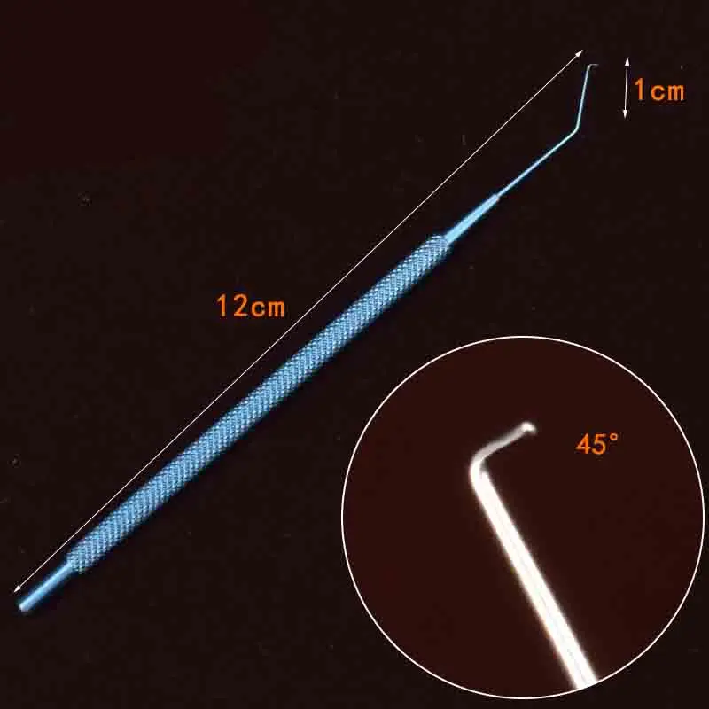 Superemulsão-Core Splitting Knife, 45 graus, 90 graus, posicionamento de cristal, cabeça cogumelo, ajuste fino