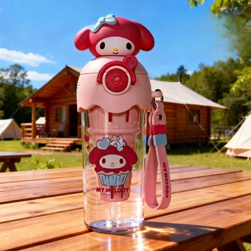 New  Hello kuromi Kitty Straw  - Baby Food In Japan recension och pris