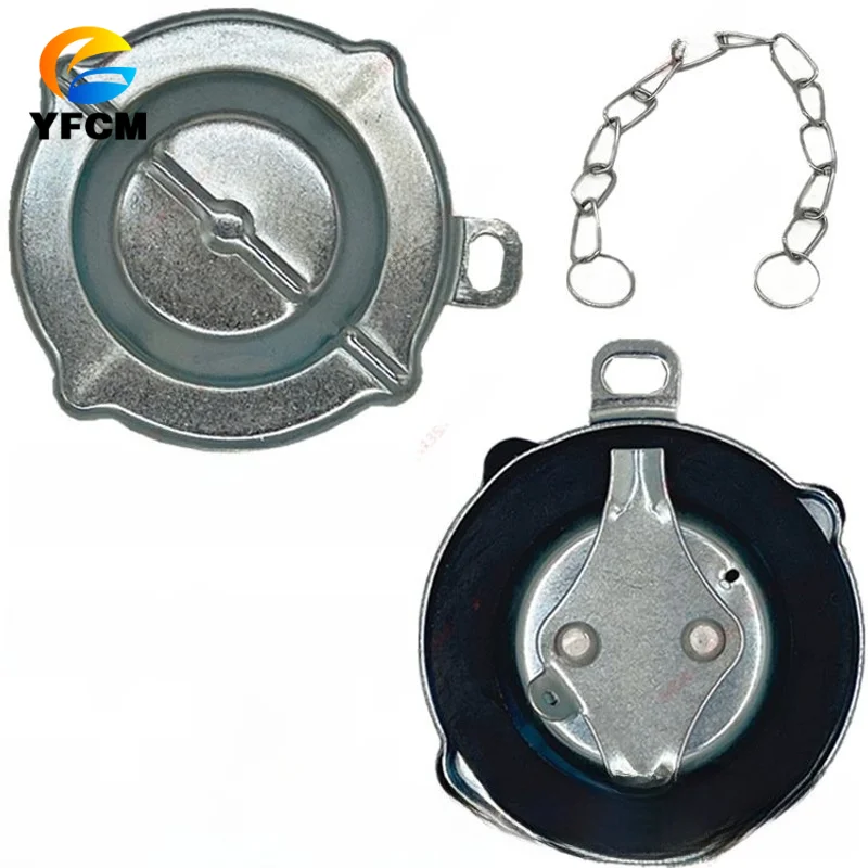 Excavator Parts Fuel Tank Cap for Mitsubishi Isuzu Truck 700P FSR FTR FRR
