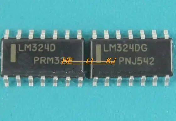 IC  100%new   Free shipping  LM324 LM324DG LM324DR2G