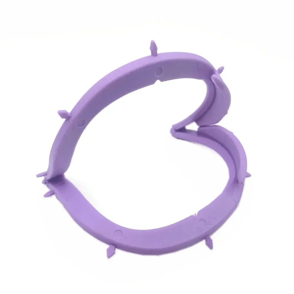 1pc Dental Foldable Frame Plastic Rubber Dam Sheets Holder Oral Barrier Tools Dental Rubber Dam Frame