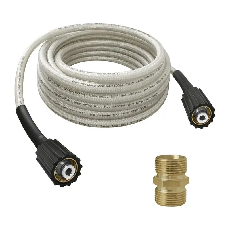 A44Z-25-Foot Pressure Washer High Pressure Hose, Replacement For Greenworks 5200402, For Greenworks Pressure Washers,