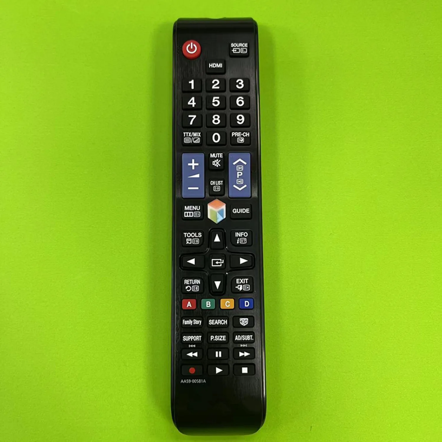 

NEW Remote Control AA59-00581A for SAMSUNG LCD LED Smart TV Fit AA59-00594A AA59-00582A UE43NU7400U UE32M5500AU UE40F8000