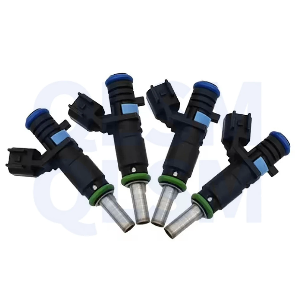 

4X 55562599 Fuel Injector For Chevrolet Cruze Sonic Trax Buick Encore 1.4L Turbo Nozzle Flow Matched Replacement Set