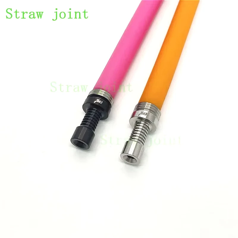 1 шт. 510 нержавеющая сталь EMC заготовая коробка BB интерфейс пипетка разъем соломенное соединение