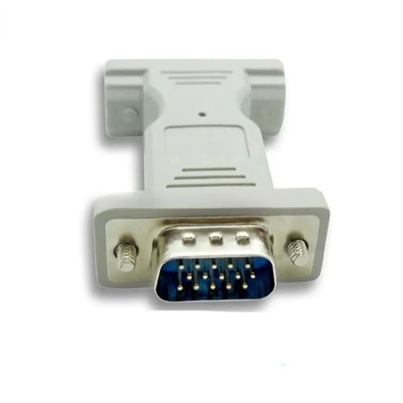 

15 Pin To 9-Core Serial Port Connector RS232 Communication DataBus VGA Revolution DB9 Hole Adapter