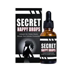 30ml Body Care Drops, Body Health, Vitality, Physical And Mental Pleasure, Secret-Happiness Drops Googeer