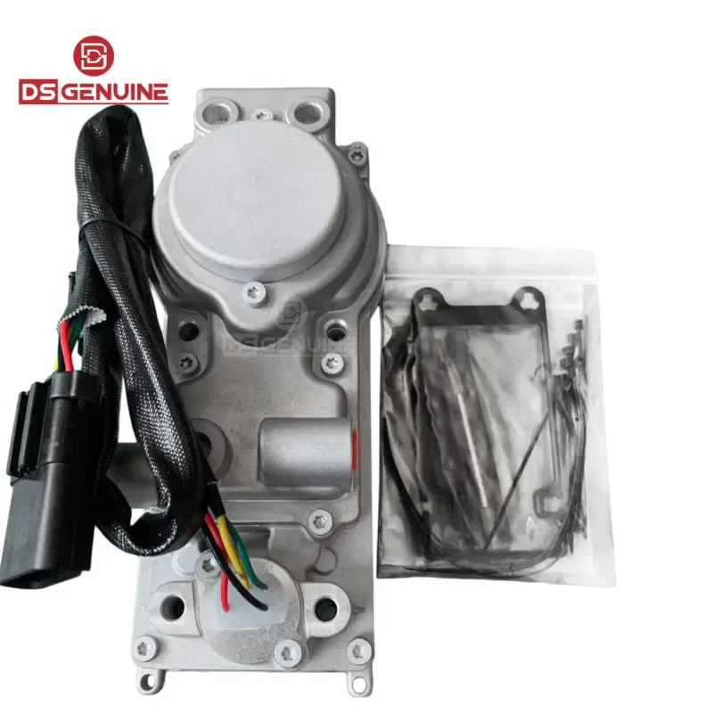 AP01 DSGENUINE ISX ISX15 Turbocharger Kit with Electronic Actuator for Cummins Engines 3791991 4034289 2837201 6378270