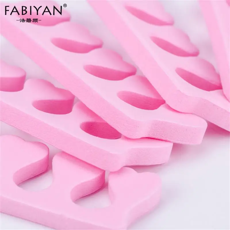 Pack Nail Art Toes Separators Fingers Foots Sponge Soft Gel UV Tools Polish Manicure Pedicure