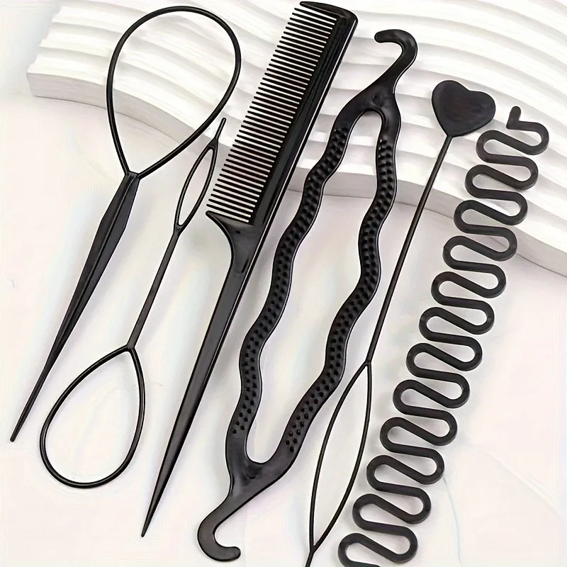 

Magic Hair Styling Tools Set DIY Braiding Braider Accessories Hairpin Twist Bun Barrettes Clips For Women Hairdressing