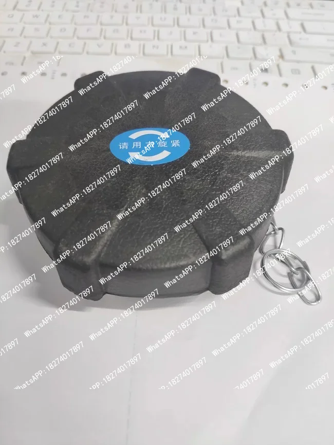 Suitable for bus parts, lockable fuel tank cap, threaded bus fuel tank cap, anti-theft fuel tank cap