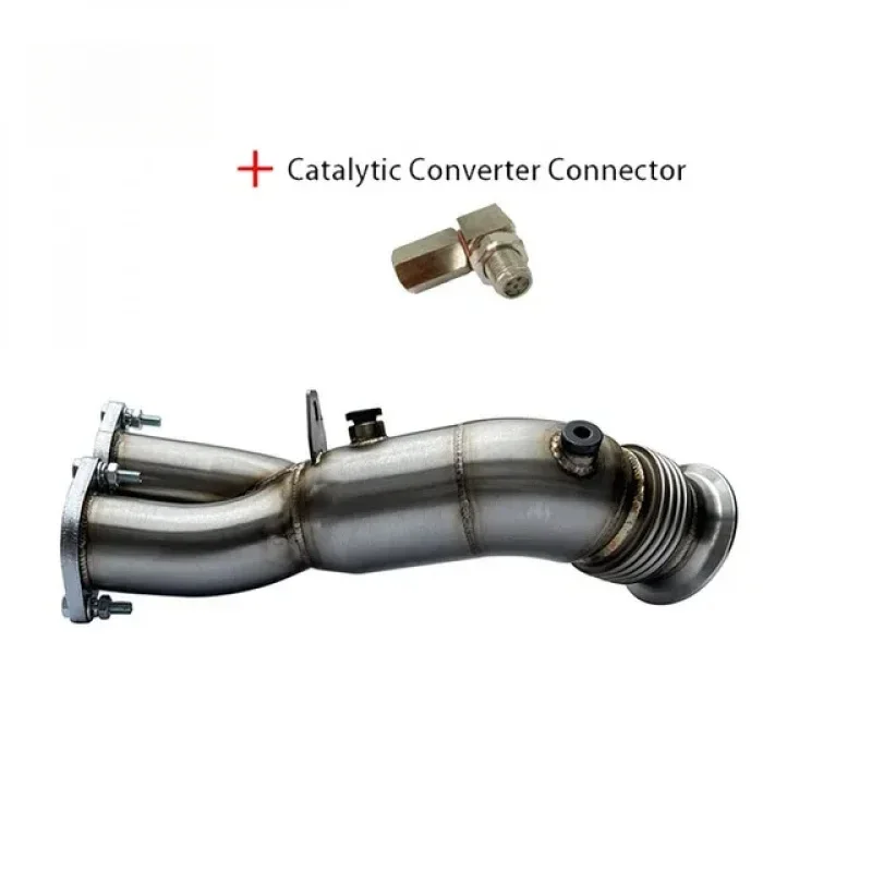 Stainless Steel exhaust Pipe Downpipe, Car Modification System, BMW 335(x)i E90 E92 E93, High Quality