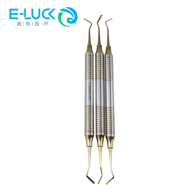 Dental Instrument Tool Spatula Composite Resin Cement Filling Knife Double Ends Mixing Carving Spatula Dental Accessories