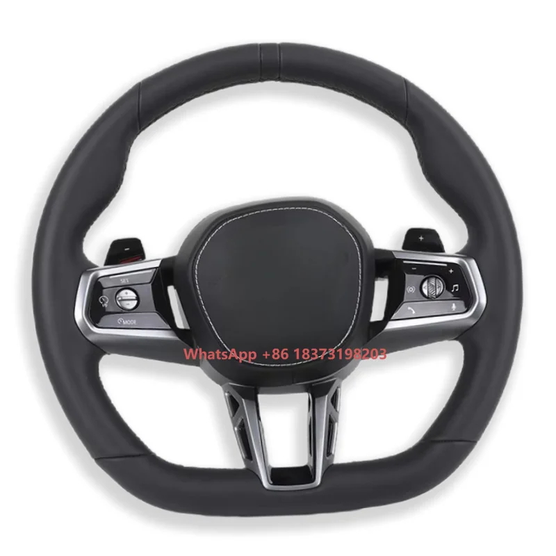 

Steering Wheel for BMW F10 F30 F20 F01 F07 F32 F82 M4 M2 M3 X5 F15 F85 X6 F16 F86 Carbon Fiber Steering Wheel Car Accessories
