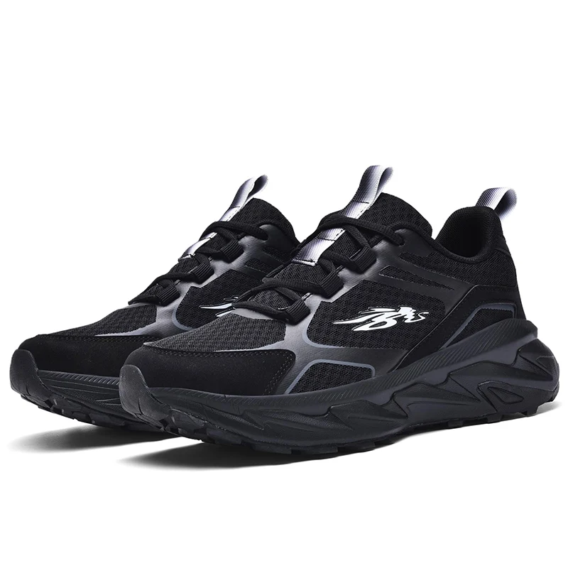 

2025 Men's Autumn Shoes Bestseller - Breathable Mesh Running Shoes, Carbon Plate Speed Training, Cushioned Anti-Slip Hiking, One