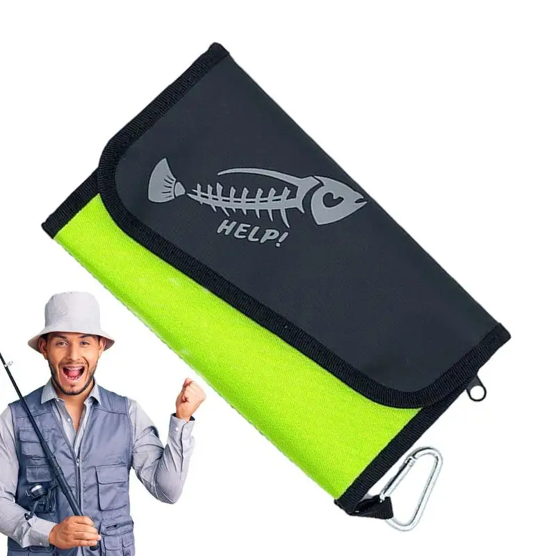 

Поясная сумка для рыбалки, многофункциональная сумка для приманки, большая вместительная поясная сумка для рыбалки для пресной воды, соленой воды, идеально подходит для крючка для приманки